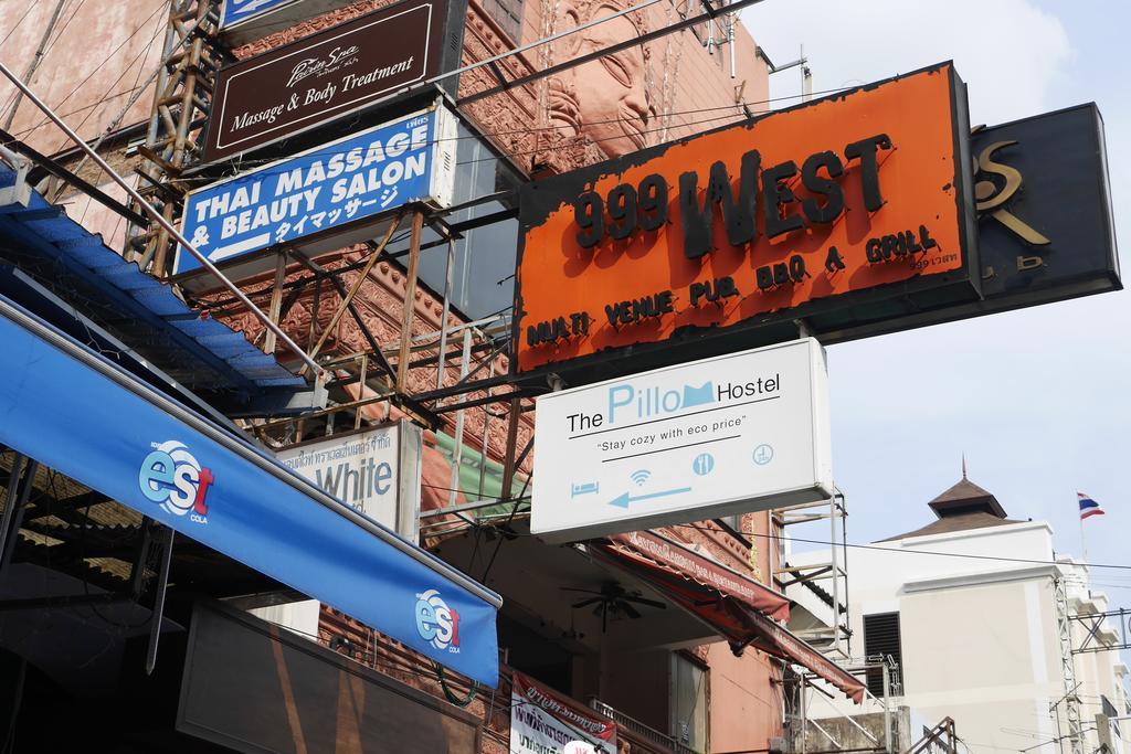 The Pillow Hostel Khaosan Bangkok Exterior foto