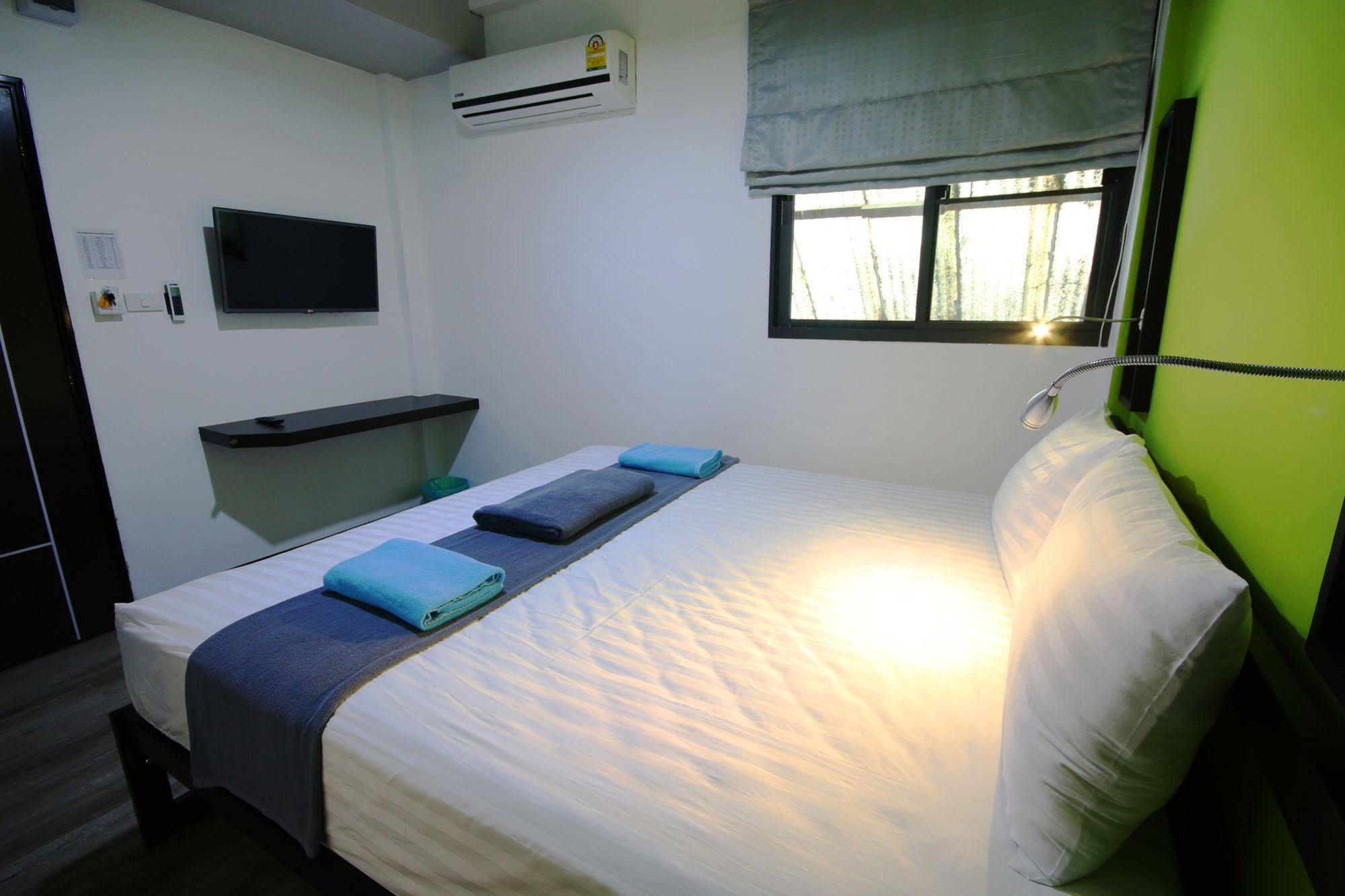 The Pillow Hostel Khaosan Bangkok Exterior foto