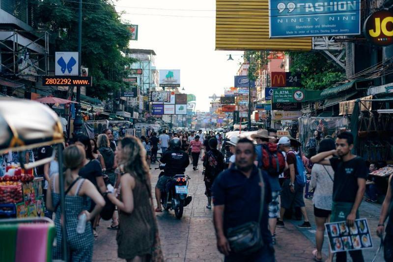 The Pillow Hostel Khaosan Bangkok Exterior foto
